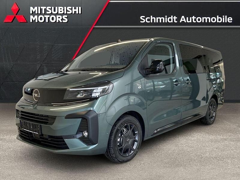 Kappari grün (gruen) Neu 2025 Opel Zafira Life Edition Van | 39.580 € (Fairer Preis) - Bild 1/4