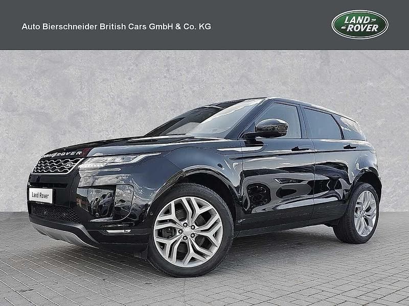 Santorini black Gebraucht 2021 Land Rover Range Rover evoque SUV | 25.850 € (Superpreis) - Bild 1/3