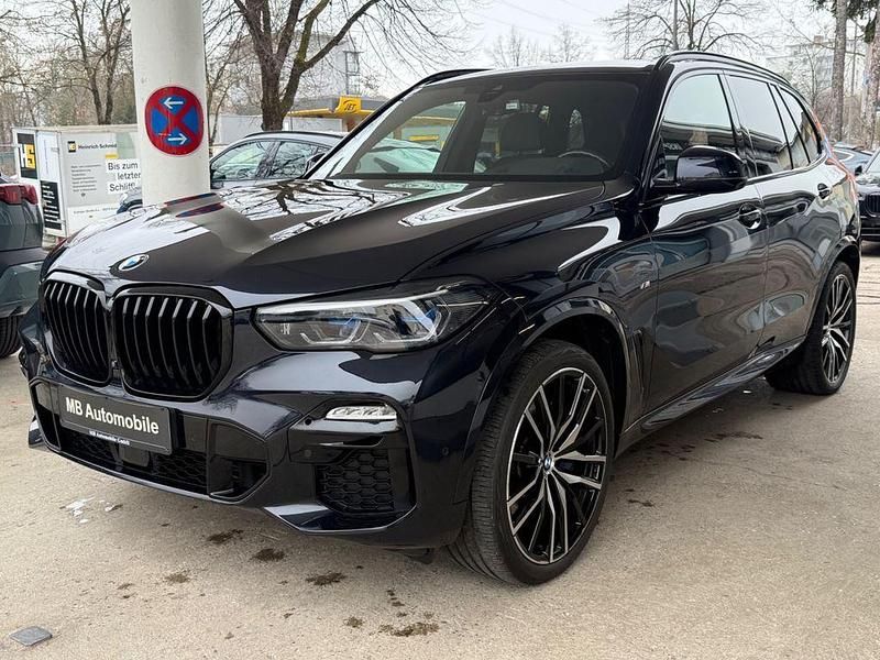 Schwarz Gebraucht 2021 BMW X5 M Sport SUV | 54.900 € (Superpreis) - Bild 1/4