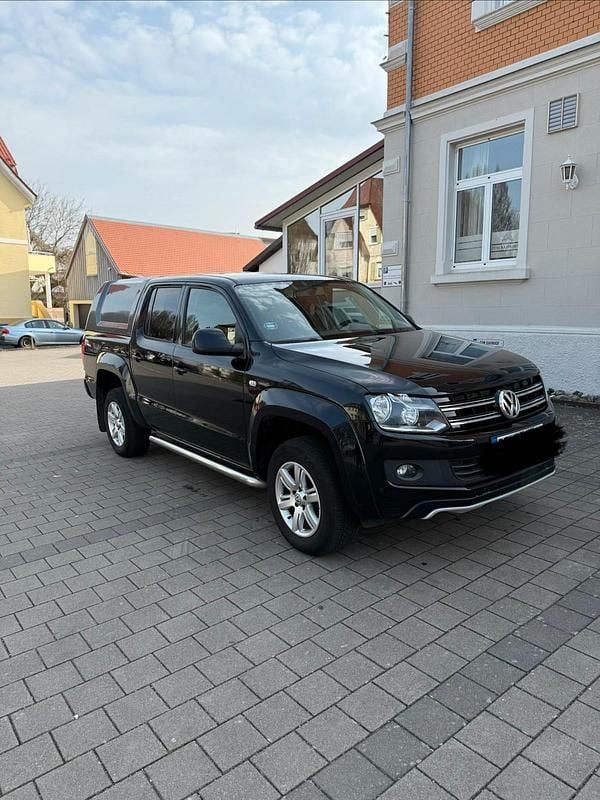 Gebraucht VW Amarok 180 PS (132 kW) 2015 Schwarz Pickup
