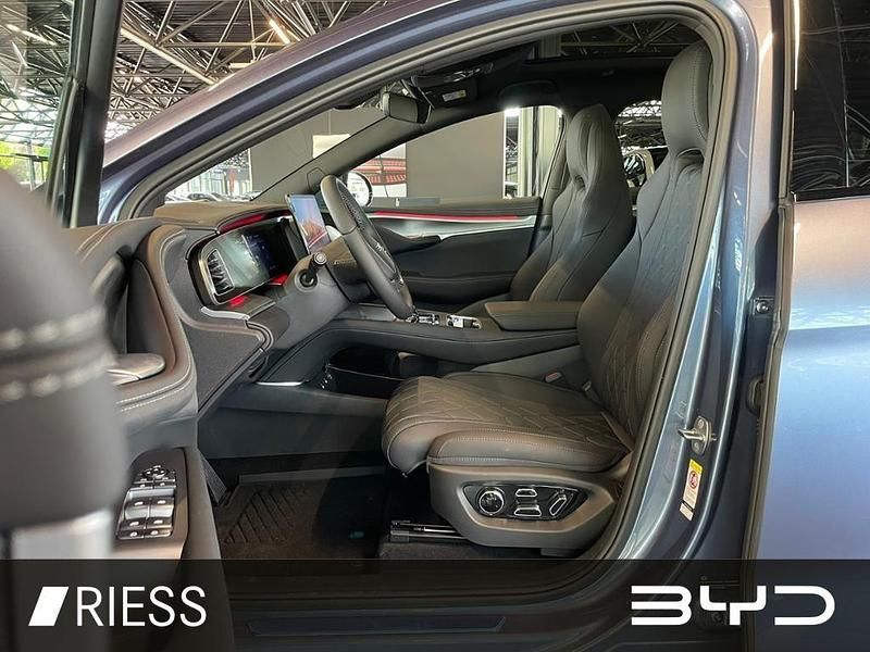 Gebraucht BYD Sealion 7 389 kW (530 PS) 2024 Atlantis grey SUV