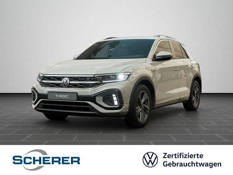 Ascotgrau Gebraucht 2024 VW T-Roc R-line SUV | 29.370 € (Fairer Preis) - Bild 1/4