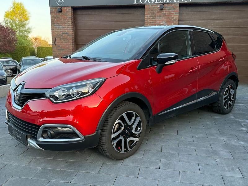Gebraucht Renault Captur XMOD 120 PS (88 kW) 2015 Rot SUV
