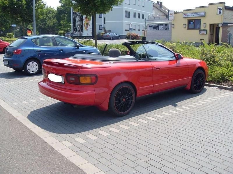 Gebraucht Toyota Celica GT 137 PS (100 kW) 1992 Rot Cabrio