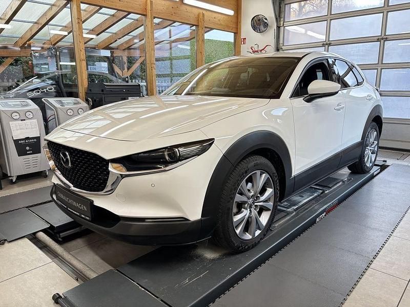 Weiß Gebraucht 2021 Mazda CX-30 Selection SUV | 24.980 € (Fairer Preis) - Bild 1/4