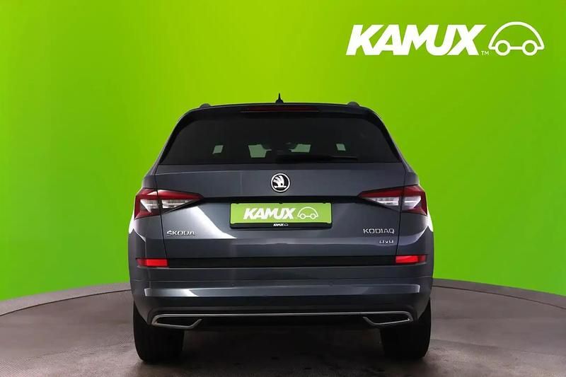 Gebraucht Skoda Kodiaq 190 PS (139 kW) 2018 Silber / grau SUV