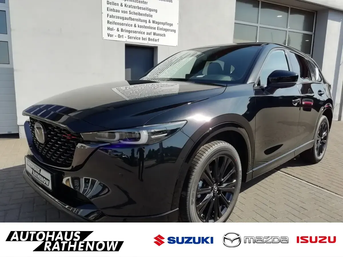 Gebraucht Mazda CX-5 Homura-Line 194 PS (142 kW) 2024 SUV