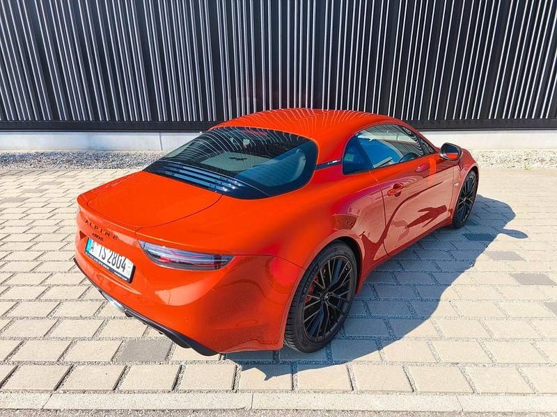 Ny Alpine A110 300 HK (220 kW) 2025 Orange Coupe
