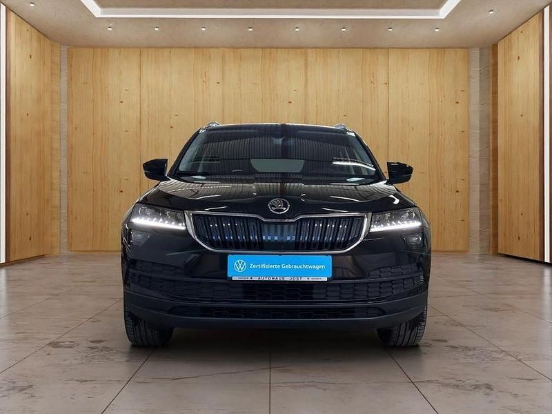 Gebraucht Skoda Karoq Soleil 116 PS (85 kW) 2020 Schwarz SUV