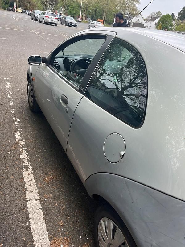 Second-hand Ford Ka 71 CP (52 kW) 2007 Argintiu Hatchback