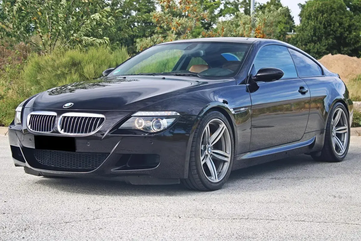 Gebraucht BMW M6 507 PS (372 kW) 2008 Schwarz Coupé