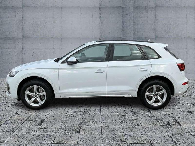 Gebraucht Audi Q5 S-Line 204 PS (150 kW) 2023 Gletscherweiß metallic SUV