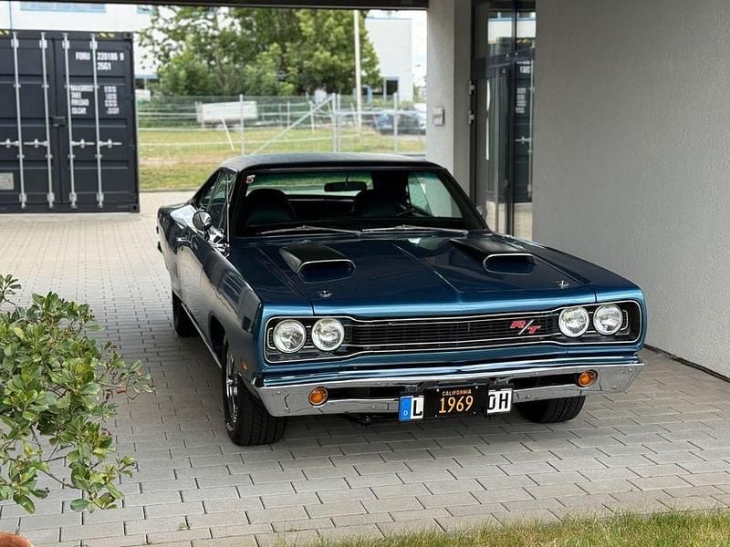 Blau Gebraucht 1969 Dodge Coronet Coupé | 79.000 € - Bild 1/4