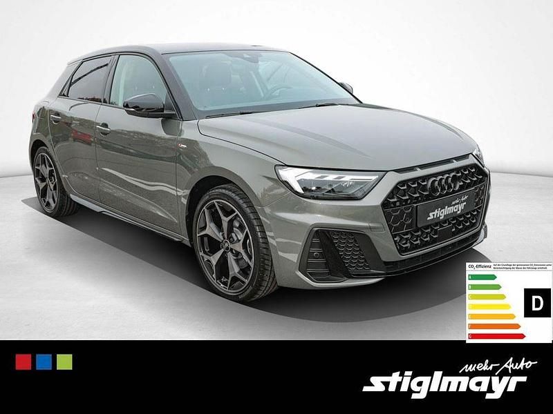Chronosgrau metallic/mythos... Neu 2025 Audi A1 Sportback S-Line Kleinwagen | 39.770 € (Teuer) - Bild 1/4