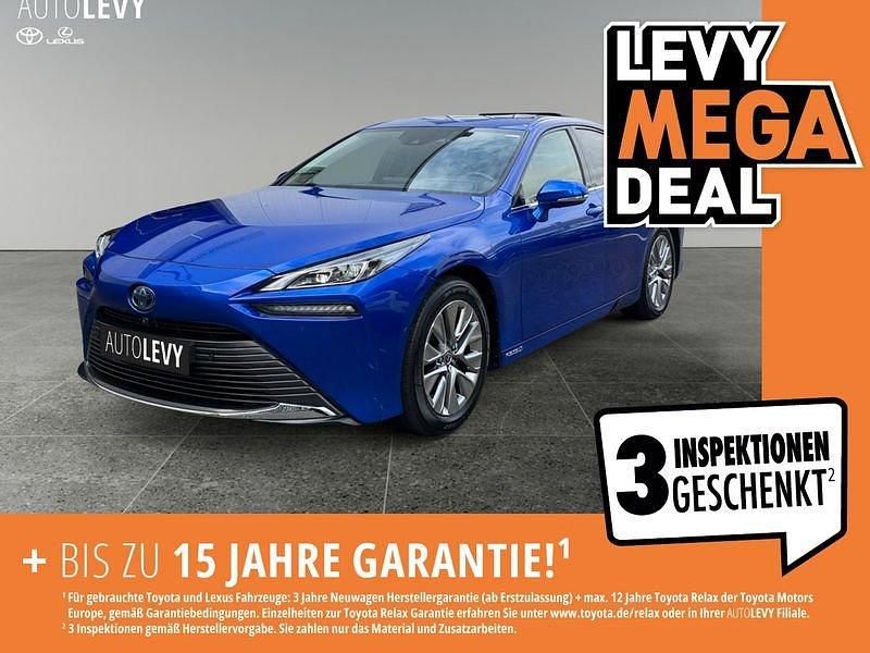 Gebraucht Toyota Mirai Executive 182 PS (133 kW) 2020 Force blue metallic Limousine