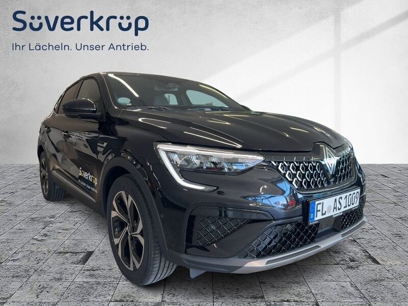 Gebraucht Renault Arkana Techno 140 PS (102 kW) 2024 Schwarz SUV