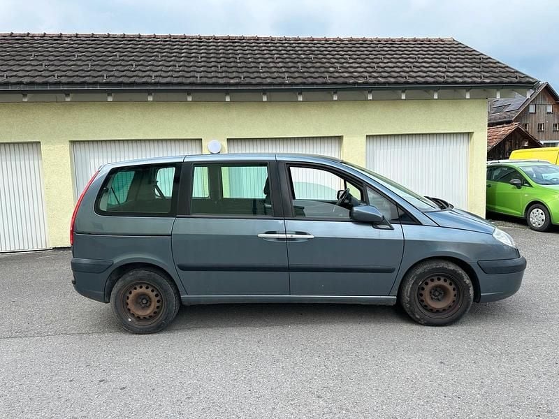 Gebraucht Citroën C8 120 PS (88 kW) 2007 Grau Van / Kleinbus