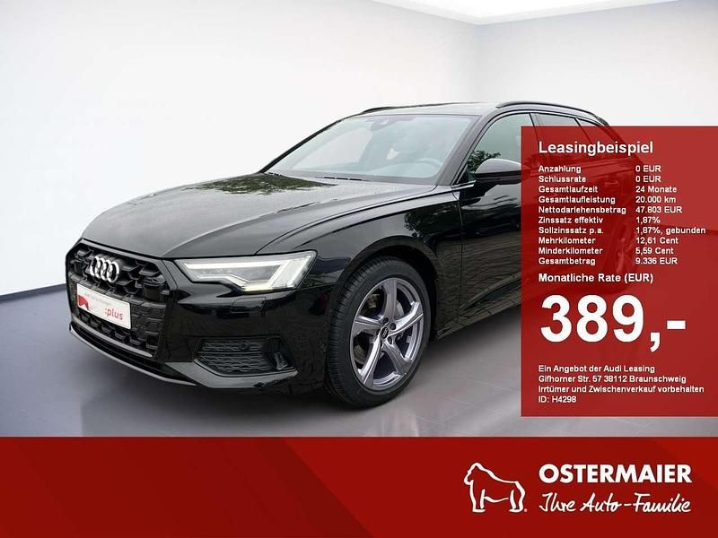 Mythosschwarz Gebraucht 2025 Audi A6 Advanced Plus Kombi | 49.400 € (Guter Preis) - Bild 1/4