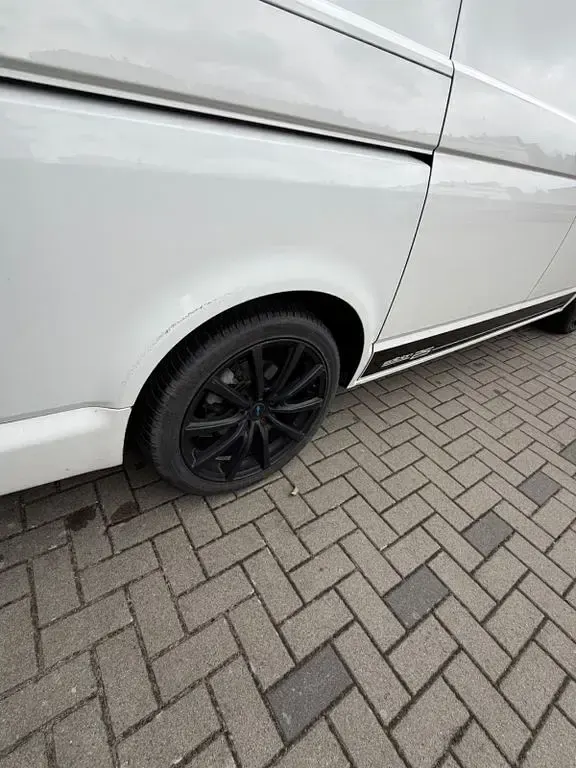 Gebraucht VW Transporter 102 PS (75 kW) 2011 Weiß Van