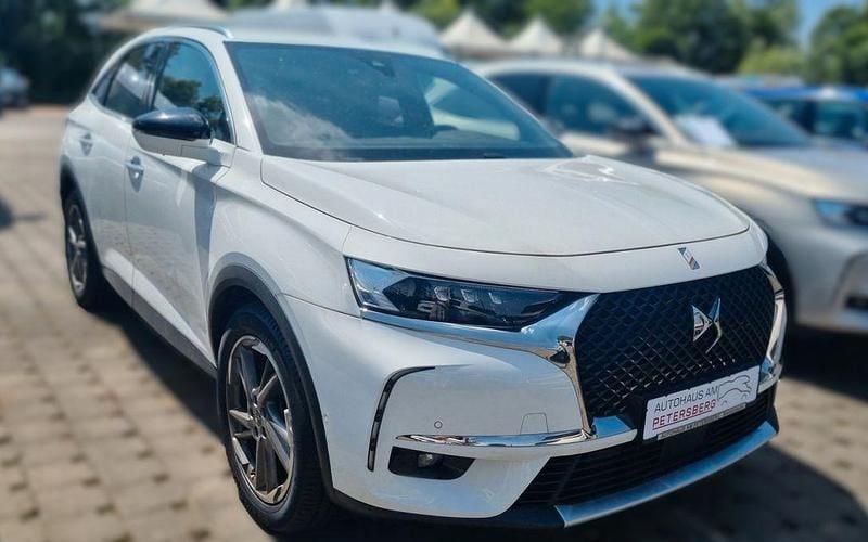 Weiß Gebraucht 2022 DS Automobiles DS7 Crossback Rivoli Plus SUV | 25.990 € (Guter Preis) - Bild 1/4