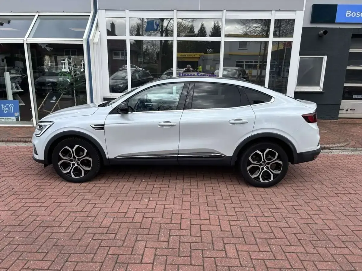 Brugt Renault Arkana 140 HK (102 kW) 2022 Hvid SUV