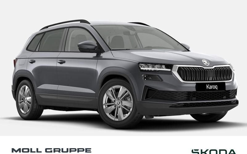 Neu Skoda Karoq Selection 150 PS (110 kW) 2025 Grau SUV