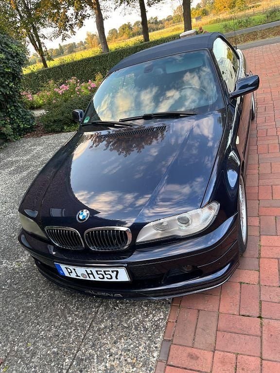 Blau Gebraucht 2005 Alpina B3 Cabrio | 17.500 € - Bild 1/4