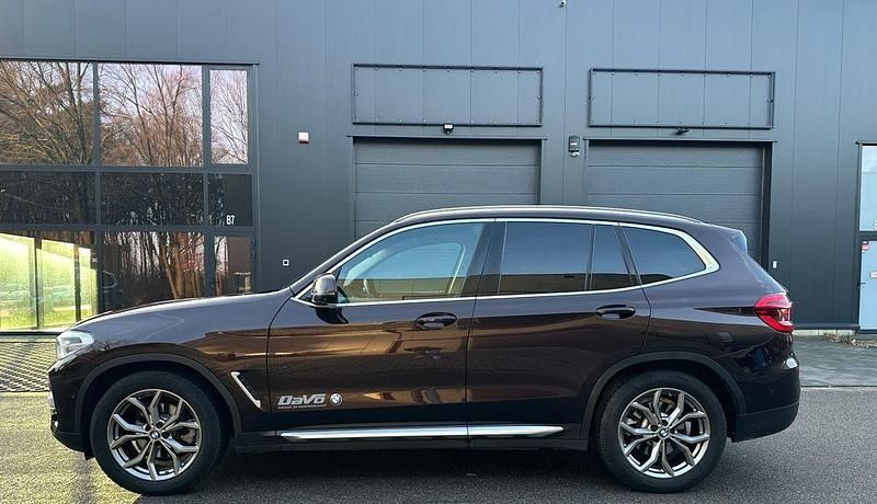 Gebraucht BMW X3 xLine 150 PS (110 kW) 2018 Braun SUV