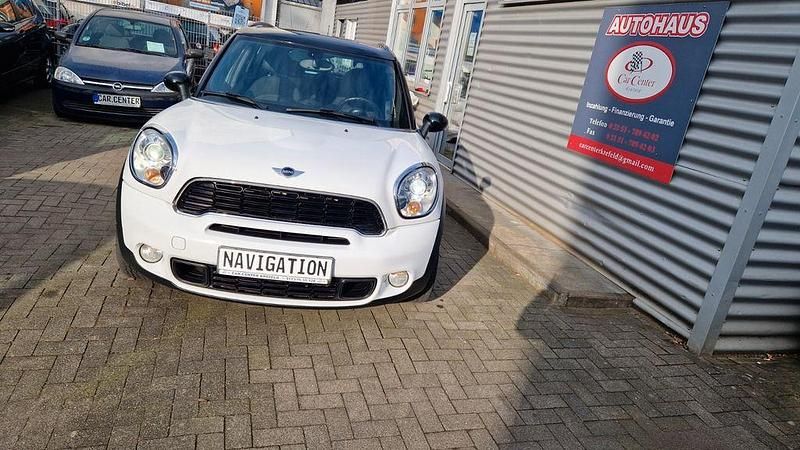 Gebraucht Mini Cooper SD Countryman 143 PS (105 kW) 2012 Weiß SUV