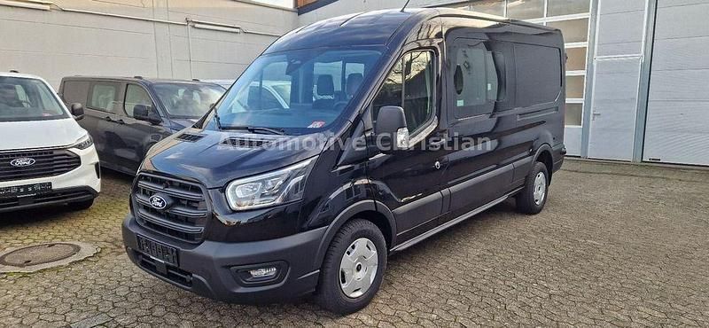 Neu Ford Transit Trend 165 PS (121 kW) 2025 Schwarz Van / Kleinbus