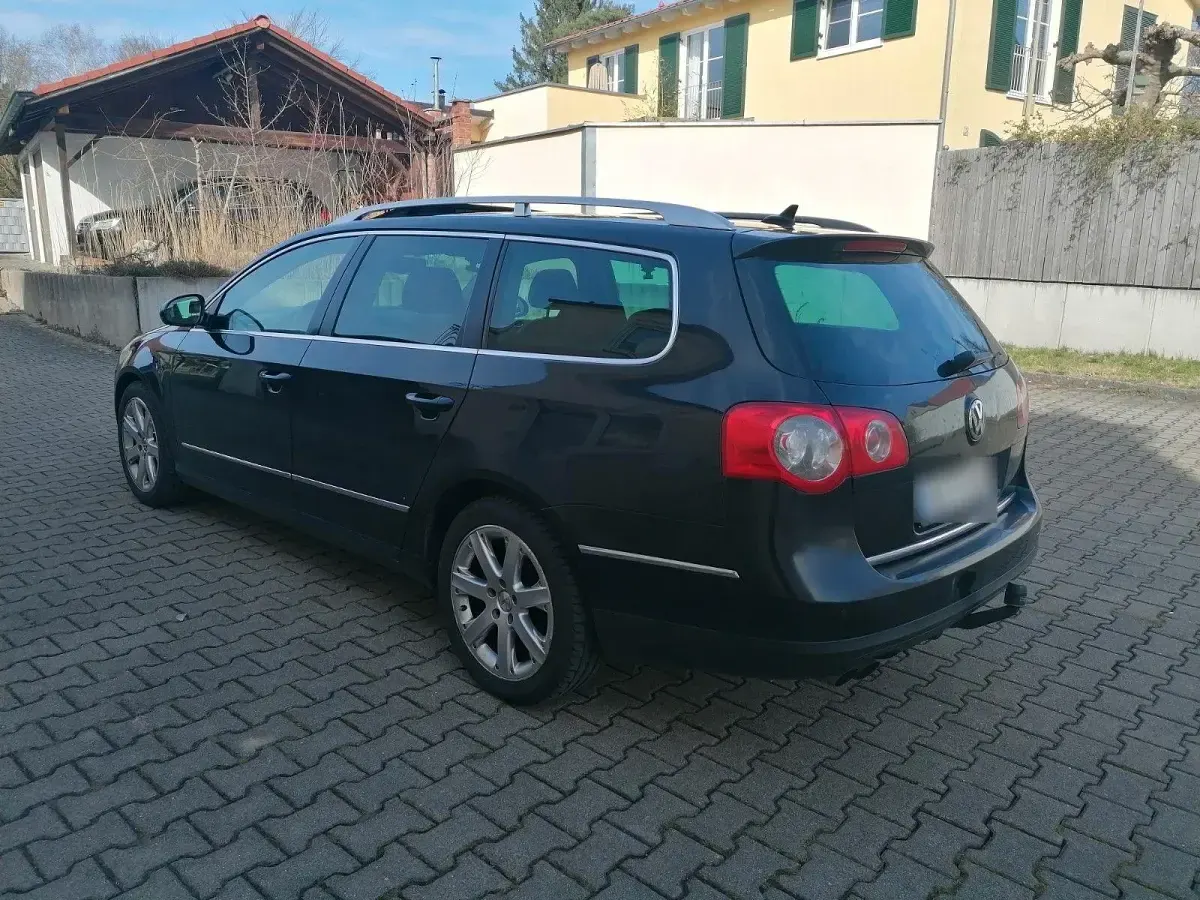 Gebraucht VW Passat Highline 170 PS (125 kW) 2008 Schwarz Limousine