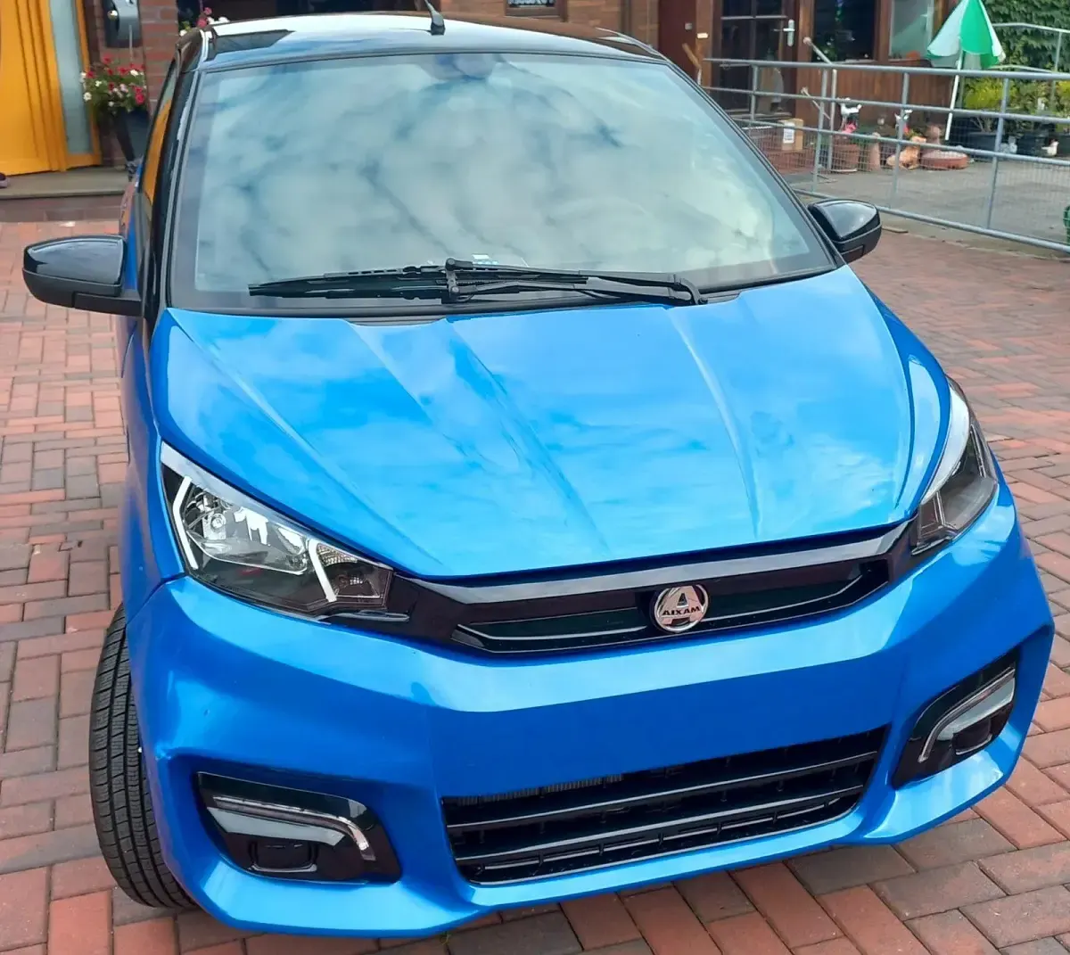 Gebraucht Aixam City Sport 2020 Blau Kleinwagen
