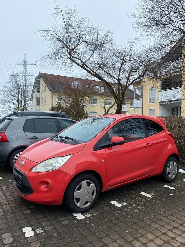 Gebraucht Ford Ka 69 PS (50 kW) 2009 Rot Kleinwagen