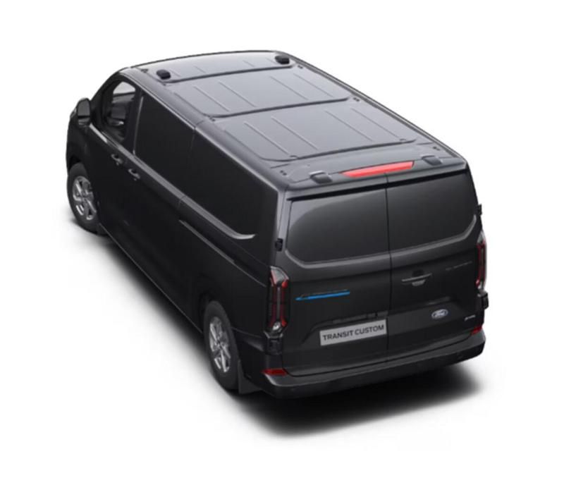 Nowe Ford E-Transit Limited 160 kW (218 KM) 2026 Szary Van