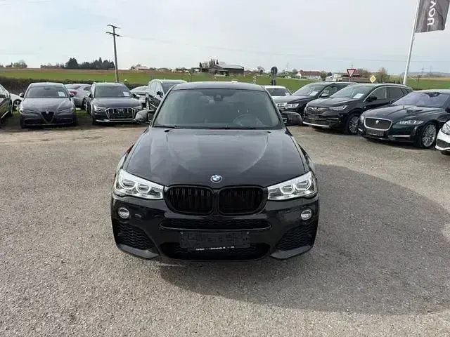 Gebraucht BMW X4 M Sport 375 PS (275 kW) 2018 Schwarz SUV