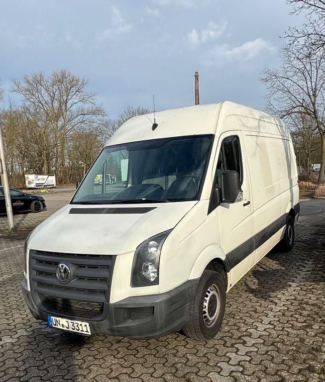 Gebraucht VW Crafter 109 PS (80 kW) 2010 Weiß Van