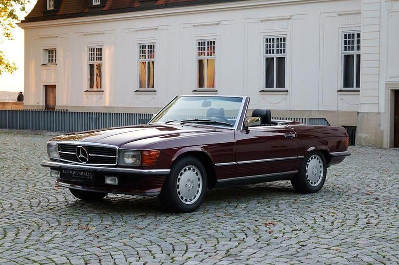 Gebraucht Mercedes SL300 188 PS (138 kW) 1988 Rot Cabrio
