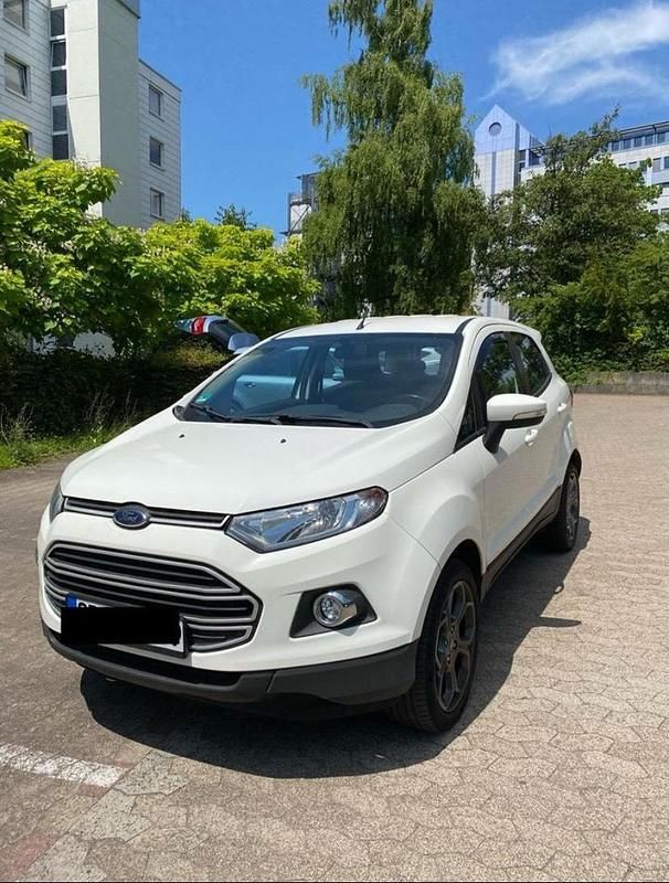 Weiß Gebraucht 2017 Ford Ecosport SUV | 6.990 € (Guter Preis) - Bild 1/4