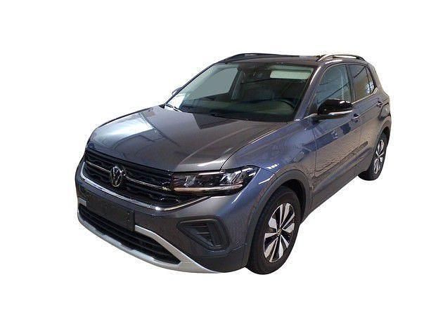 Grau Gebraucht 2024 VW T-Cross Goal SUV | 24.511 € (Guter Preis) - Bild 1/4