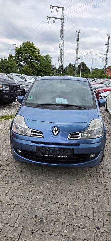 Gebraucht Renault Grand Modus Dynamique 101 PS (74 kW) 2008 Blau Van / Kleinbus