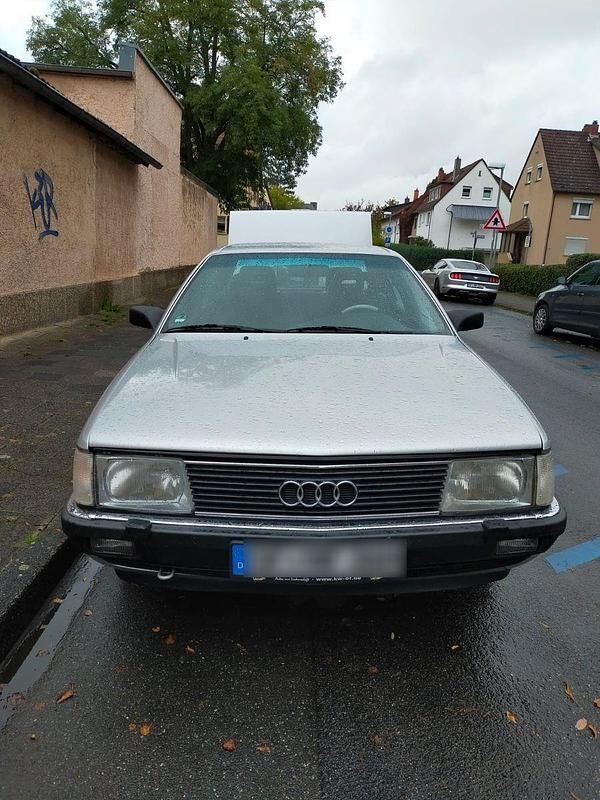 Silber Gebraucht 1990 Audi 100 Limousine | 5.000 € - Bild 1/4