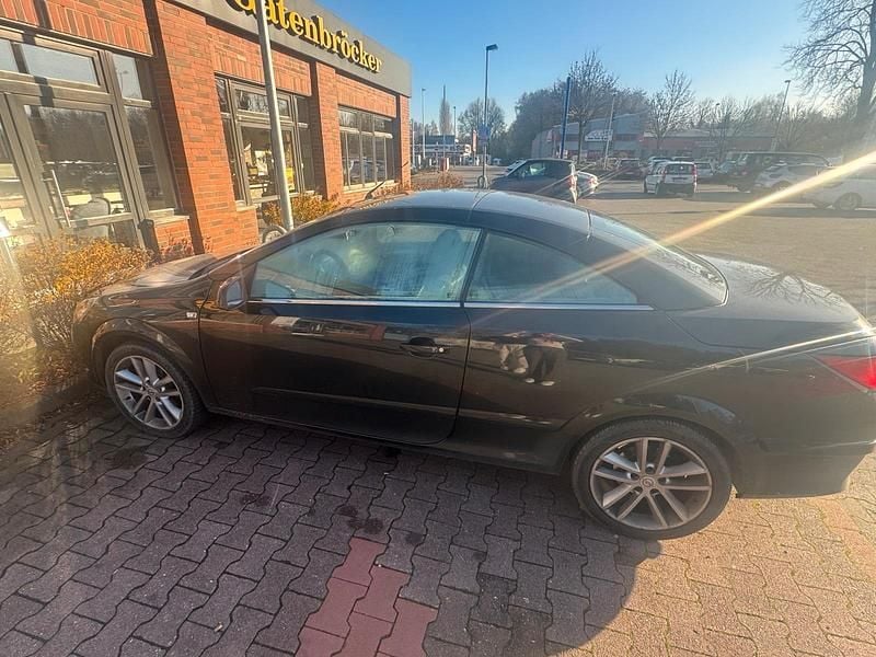 Schwarz Gebraucht 2007 Opel Astra Cabriolet Cabrio | 2.500 € (Guter Preis) - Bild 1/4