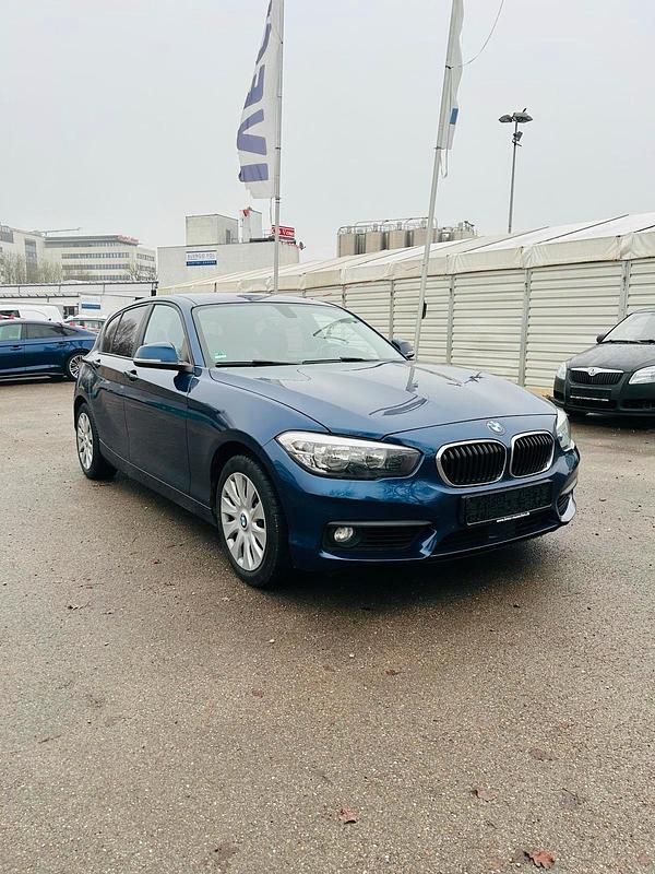 Gebraucht BMW 118 150 PS (110 kW) 2017 Blau Kleinwagen