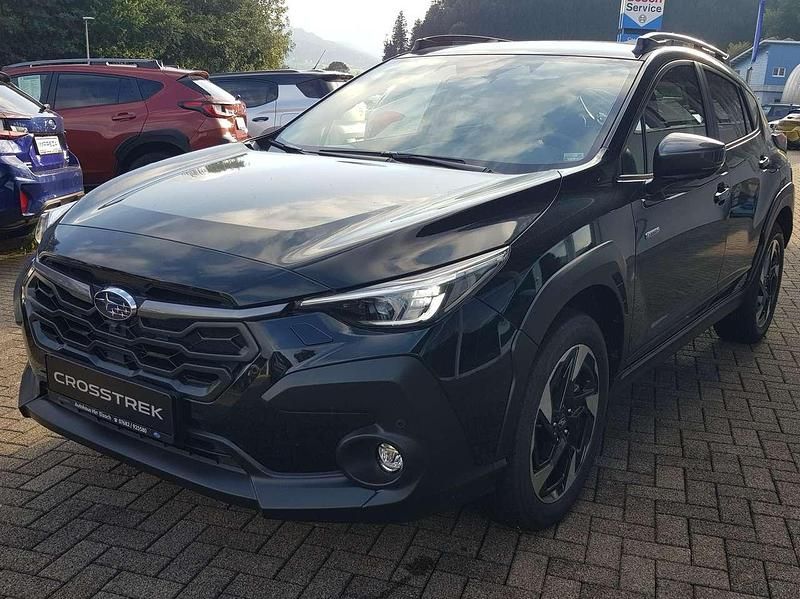 Crystal black silica Neu 2025 Subaru Crosstrek Platinum SUV | 38.990 € (Fairer Preis) - Bild 1/4