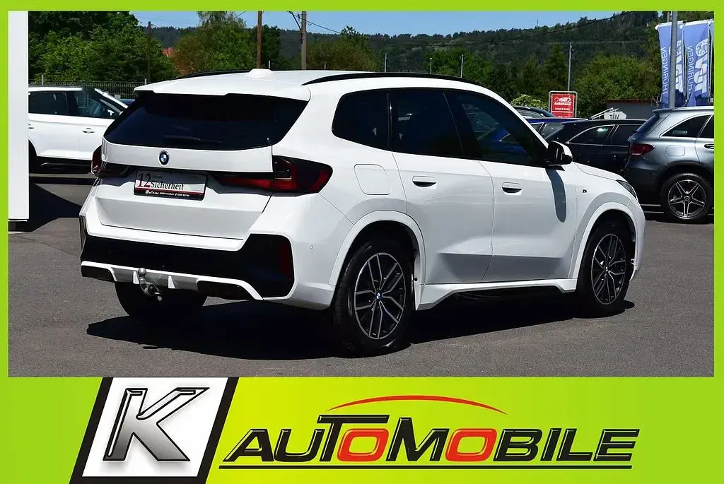 Gebraucht BMW X1 M Sport 197 PS (144 kW) 2024 Weiss SUV