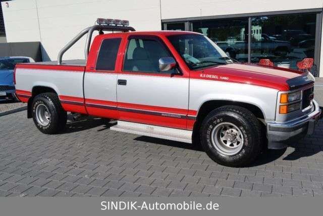 Verkauft Gmc Sierra Sle Pickup Singlec Gebraucht 1996 135 000 Km In Kirchheim Unter T