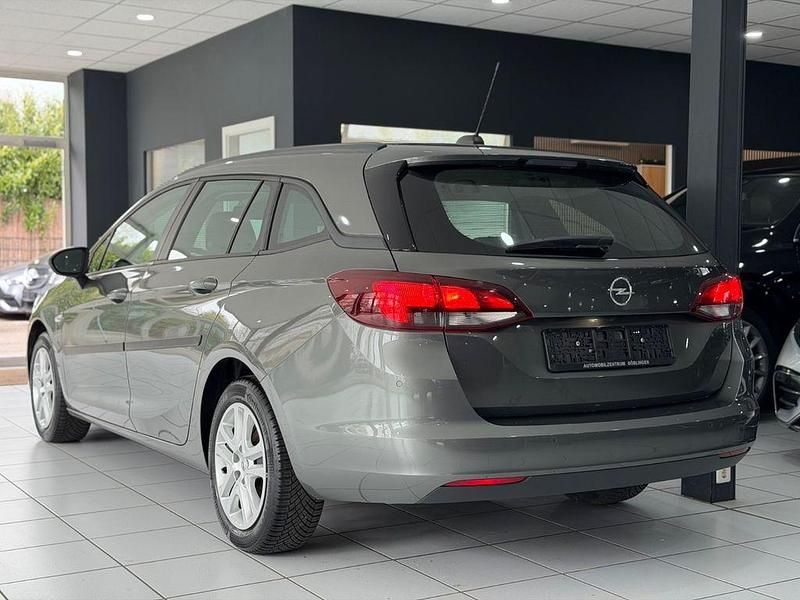 Gebraucht Opel Astra Edition 122 PS (89 kW) 2020 Grau Kombi