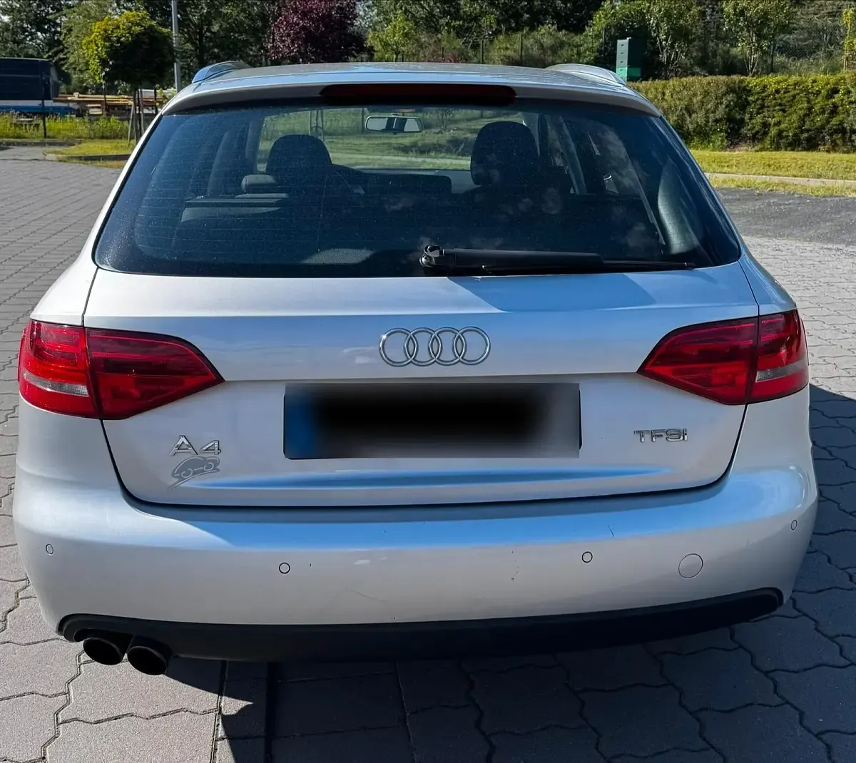 Gebraucht Audi A4 160 PS (117 kW) 2010 Silber Kombi