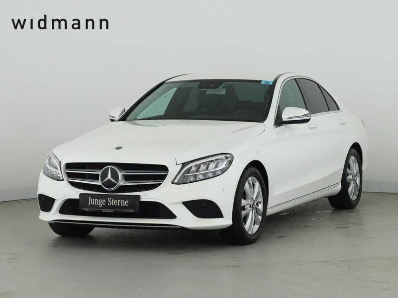 Polarweiss Gebraucht 2019 Mercedes C180 Avantgarde Limousine | 24.550 € (Fairer Preis) - Bild 1/4