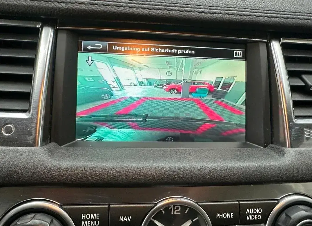 Gebraucht Land Rover Range Rover 256 PS (188 kW) 2012 Schwarz SUV
